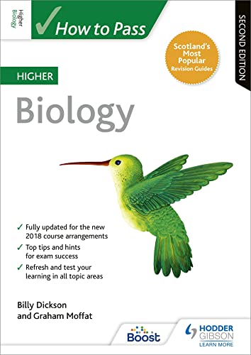 Stock image for How to Pass Higher Biology: Second Edition (How To Pass - Higher Level) for sale by WorldofBooks
