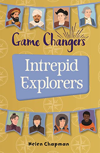 Stock image for Reading Planet KS2 - Game-Changers: Intrepid Explorers - Level 5: Mars/Grey band (Rising Stars Reading Planet) for sale by WorldofBooks