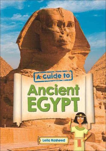 Beispielbild fr Reading Planet KS2 - A Guide to Ancient Egypt - Level 5: Mars/Grey band - Non-Fiction (Rising Stars Reading Planet) zum Verkauf von WorldofBooks