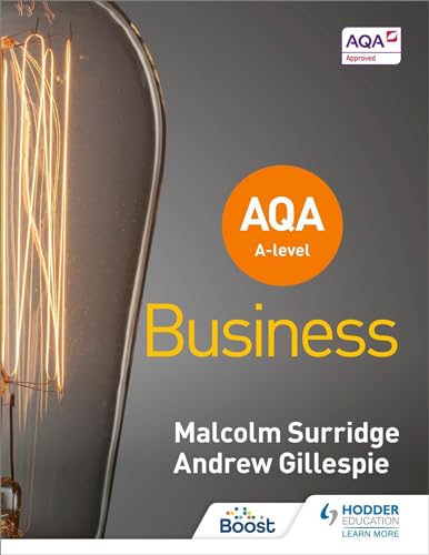 Beispielbild fr AQA A-level Business (Surridge and Gillespie) zum Verkauf von Monster Bookshop