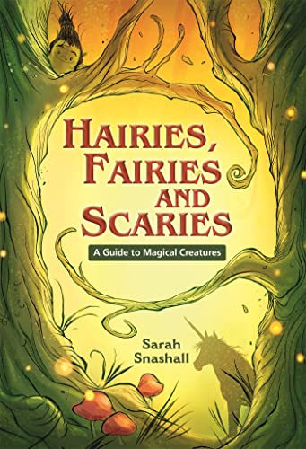 Stock image for Reading Planet KS2 - Hairies, Fairies and Scaries - A Guide to Magical Creatures - Level 1: Stars/Lime band (Rising Stars Reading Planet) for sale by WorldofBooks