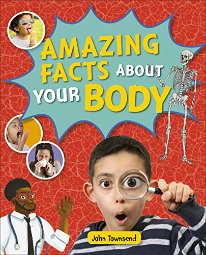 Stock image for Reading Planet KS2 - Amazing Facts about your Body - Level 5: Mars (Rising Stars Reading Planet) for sale by AwesomeBooks