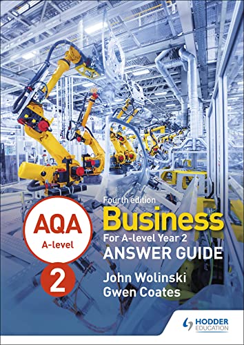 Stock image for AQA A-level Business Year 2 Answer Gde for sale by Brook Bookstore