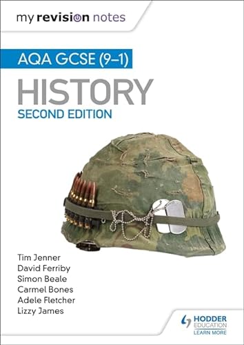 Imagen de archivo de My Revision Notes: AQA GCSE (9-1) History, Second edition a la venta por Goldstone Books