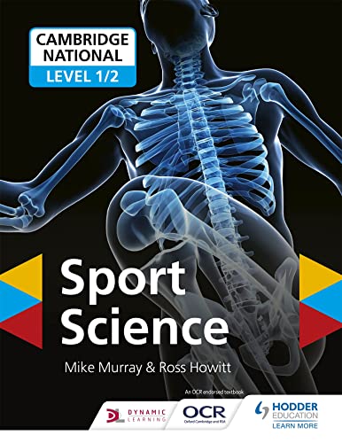 Stock image for Cambridge National Level 1/2 Sport Science for sale by Goldstone Books