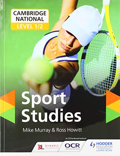 Beispielbild fr Cambridge National Level 1/2 Sport Studies zum Verkauf von Blackwell's