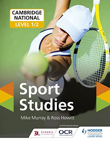 Stock image for Cambridge National Level 1/2 Sport Studies for sale by Greener Books