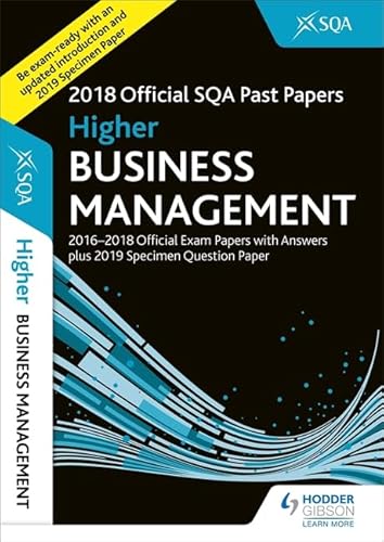 sqa higher business assignment marking instructions