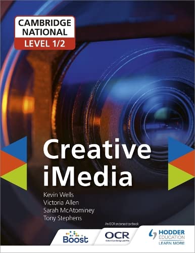 9781510457201: Cambridge National Level 1/2 Creative iMedia