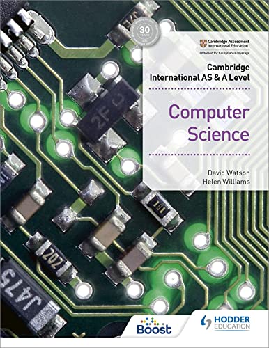 Beispielbild fr Cambridge International AS & A Level Computer Science zum Verkauf von Monster Bookshop
