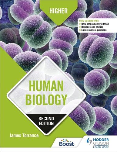 Stock image for Higher Human Biology for sale by Blackwell's
