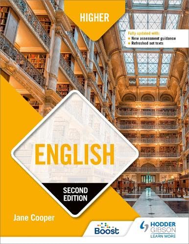 Beispielbild fr Higher English: Second Edition zum Verkauf von WorldofBooks