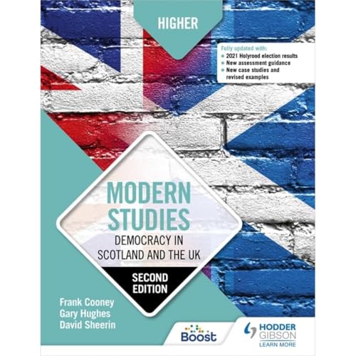 Imagen de archivo de Higher Modern Studies: Democracy in Scotland and the UK: Second Edition a la venta por MusicMagpie