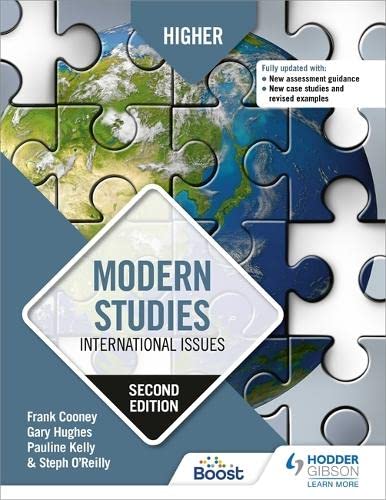 Beispielbild fr Higher Modern Studies: International Issues zum Verkauf von Blackwell's