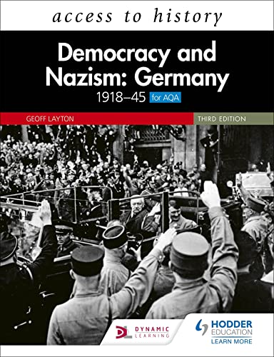 Stock image for Democracy and Nazism for sale by Blackwell's