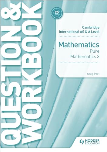 Beispielbild fr Pure Mathematics 3 Question &amp; Workbook zum Verkauf von Blackwell's