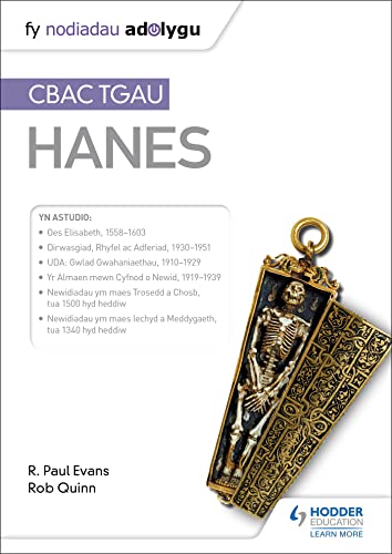 Stock image for CBAC TGAU Hanes for sale by Blackwell's