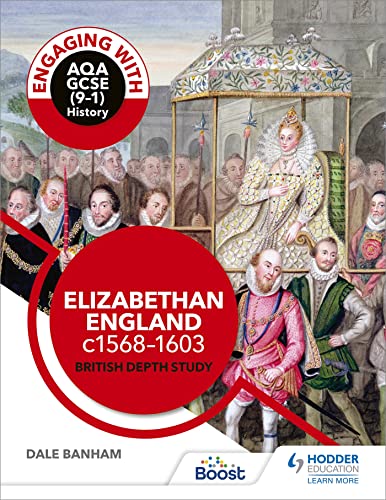 Beispielbild fr Engaging with AQA GCSE (9 "1) History: Elizabethan England, c1568 "1603 British depth study zum Verkauf von WorldofBooks