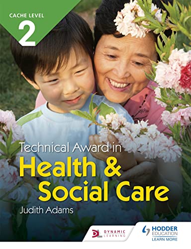 Stock image for Technical Award in Health and Social Care. CACHE Level 2 for sale by Blackwell's