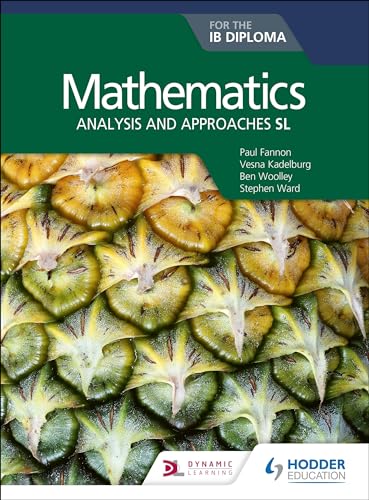 Stock image for Mathematics for the IB Diploma: Analysis and approaches SL for sale by HPB-Red