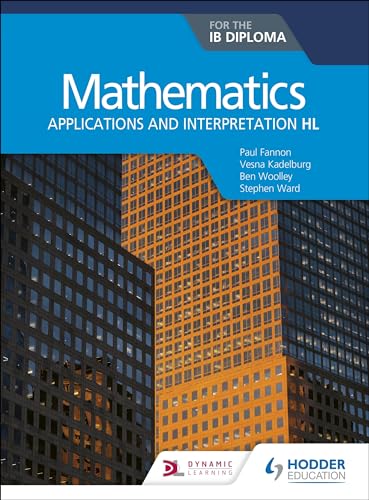 Beispielbild fr Mathematics for the IB Diploma: Applications and interpretation HL: Applications and interpretation HL zum Verkauf von Monster Bookshop