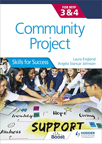 Stock image for Community Project for the IB MYP 3-4 for sale by Blackwell's