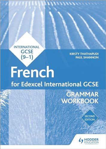 Beispielbild fr Edexcel International GCSE French Grammar Workbook Second Edition zum Verkauf von WorldofBooks