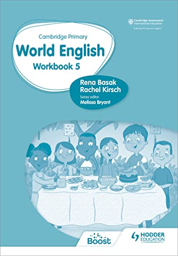 Beispielbild fr Cambridge Primary World English: Workbook Stage 5 zum Verkauf von Blackwell's