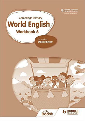 Beispielbild fr Cambridge Primary World English: Workbook Stage 6 zum Verkauf von Blackwell's