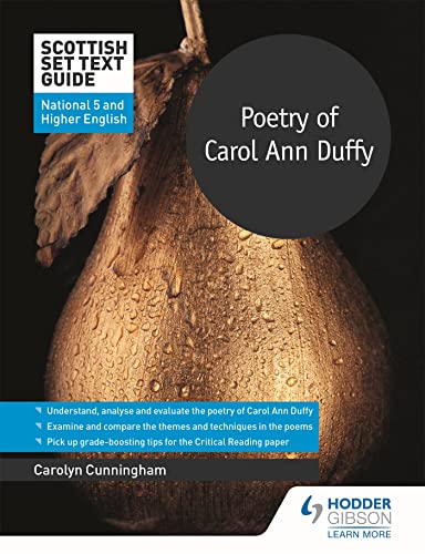 Beispielbild fr Scottish Set Text Guide: Poetry Of Carol Ann Duffy For National 5 And Higher English zum Verkauf von GreatBookPrices