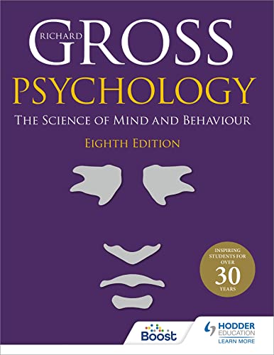 9781510468672: Psychology: The Science of Mind and Behaviour 8th Edition