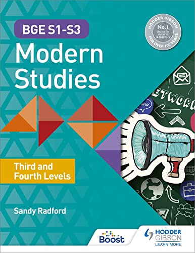 Beispielbild fr BGE Modern Studies for S1-3: Levels 3-4 Student Textbook zum Verkauf von Ria Christie Collections