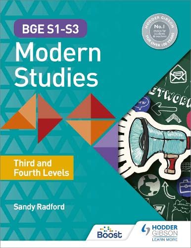 Stock image for BGE Modern Studies for S1-3: Levels 3-4 Student Textbook for sale by Books Unplugged