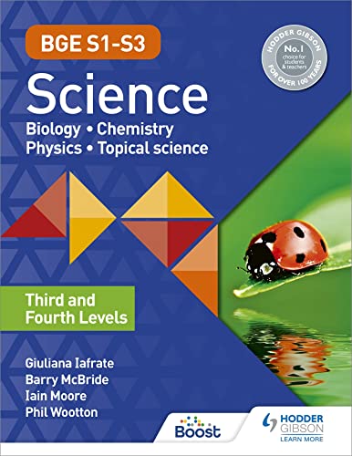 9781510469433: BGE S1–S3 Science: Third and Fourth Levels