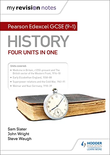 Stock image for My Revision Notes: Pearson Edexcel GCSE (9?1) History: Four units in one for sale by Reuseabook