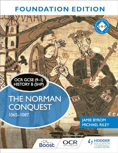 9781510469655: OCR GCSE (9–1) History B (SHP) Foundation Edition: The Norman Conquest 1065–1087
