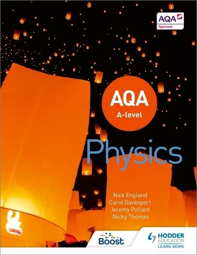 9781510469884: AQA A Level Physics (Year 1 and Year 2)