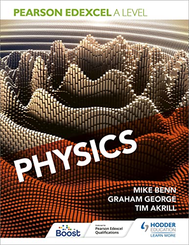 Stock image for Pearson Edexcel A Level Physics Student Book (Y1 and Y2) (Book) for sale by Revaluation Books