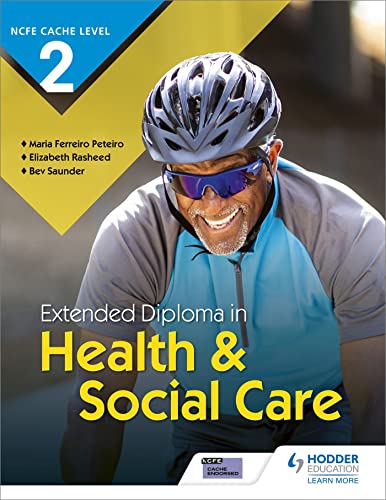 Imagen de archivo de CACHE Level 2 Extended Diploma in Health & Social Care a la venta por AwesomeBooks