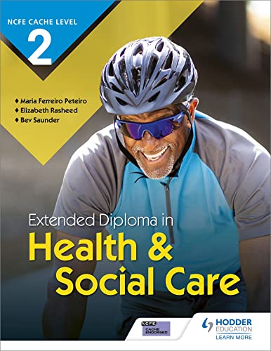 Stock image for Extended Diploma in Health &amp; Social Care. CACHE Level 2 for sale by Blackwell's