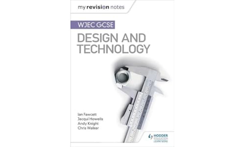 9781510471702: My Revision Notes: WJEC GCSE Design and Technology
