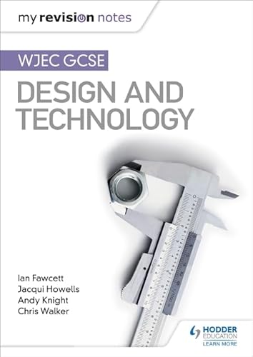 9781510471702: My Revision Notes: WJEC GCSE Design and Technology
