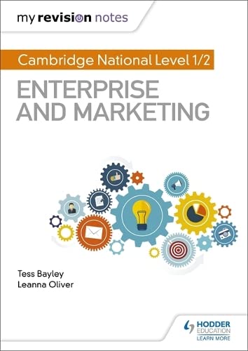 Imagen de archivo de My Revision Notes: Cambridge National Level 1/2 Enterprise and Marketing a la venta por AwesomeBooks