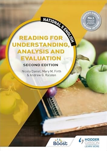 Beispielbild fr SQA National 5 English: Reading for Understanding, Analysis and Evaluation: Second Edition zum Verkauf von Monster Bookshop