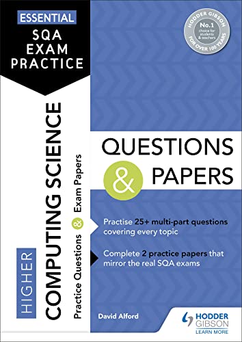 9781510471764: Essential SQA Exam Practice: Higher Computing Science Questions and Papers: From the publisher of How to Pass