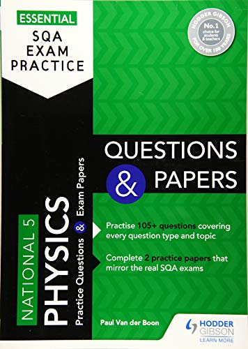 Beispielbild fr Essential SQA Exam Practice: National 5 Physics Questions and Papers: From the publisher of How to Pass zum Verkauf von WorldofBooks