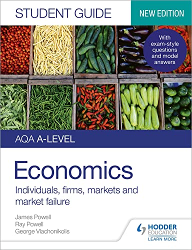 Beispielbild fr AQA A-Level Economics. Student Guide 1 Individuals, Firms, Markets and Market Failure zum Verkauf von Blackwell's