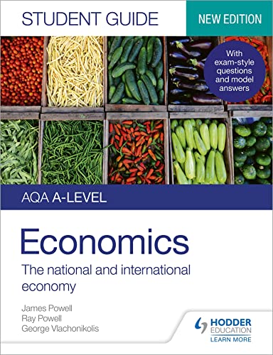 Beispielbild fr AQA A-Level Economics Student Guide. 2 The National and International Economy zum Verkauf von Blackwell's