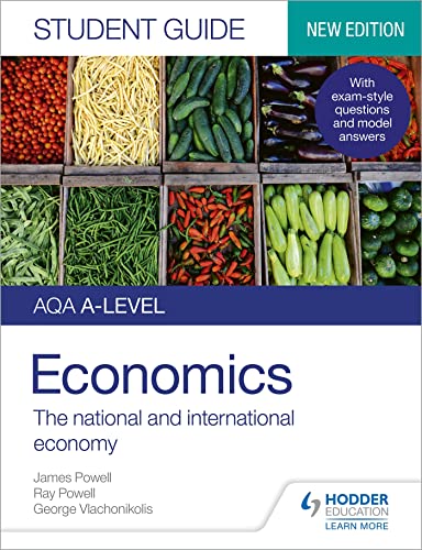 Stock image for AQA A-Level Economics Student Guide. 2 The National and International Economy for sale by Blackwell's