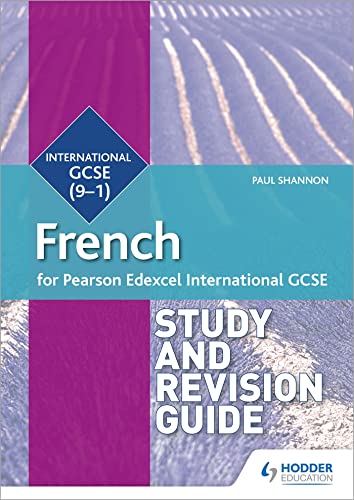 Beispielbild fr Pearson Edexcel International GCSE French Study and Revision Guide zum Verkauf von WorldofBooks